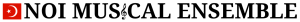 image of NOI Musical Ensemble Logo- Black